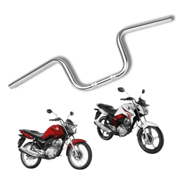 Guidão para moto Honda Titan Cargo 150 09/14 Modelo Original 1,50mm
