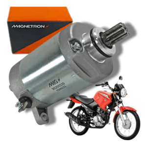 Motor de Partida Yamaha Factor 125 TT-R 125 XTZ 125  YBR 125