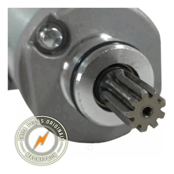 Motor de Partida Yamaha Factor 125 TT-R 125 XTZ 125  YBR 125 - Image 2