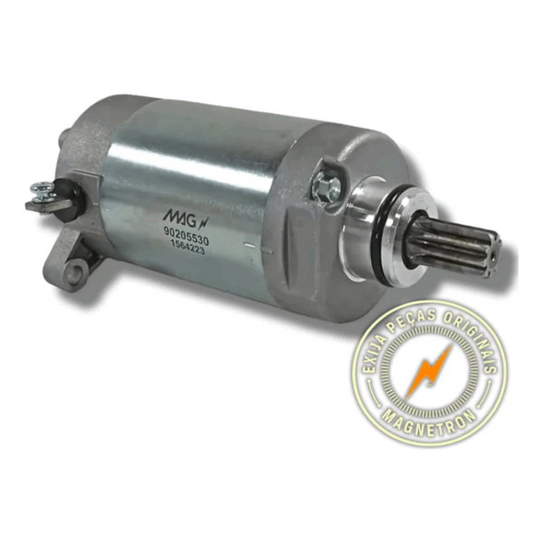 Motor de Partida Yamaha Factor 125 TT-R 125 XTZ 125  YBR 125 - Image 4