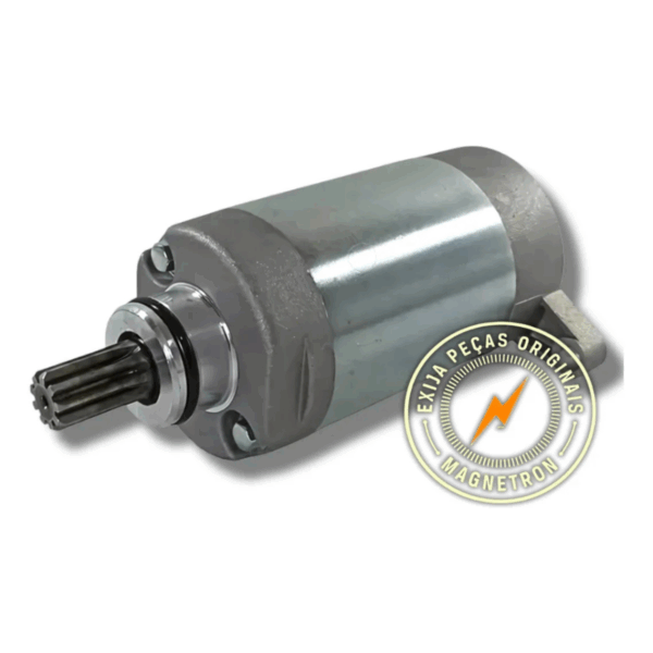 Motor de Partida Yamaha Factor 125 TT-R 125 XTZ 125  YBR 125 - Image 6