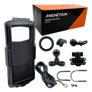 Suporte para Celular À Prova D’água Carregador por Indução