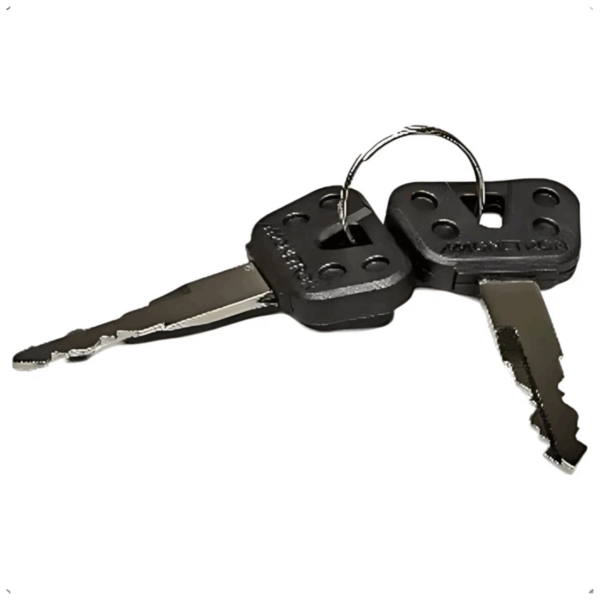 Chave de Ignição YAMAHA YBR, FACTOR, XTZ e Fazer - Image 2