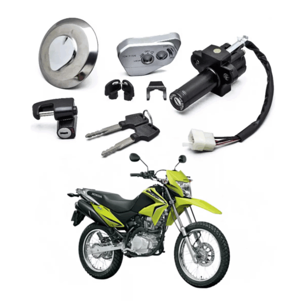 Kit Chave De Ignição NXR 150 Bros 09/10 Magnetron - Image 2
