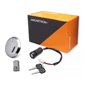 Conjunto Trava Chave Ignição CG 125 FAN 09/13 Magnetron