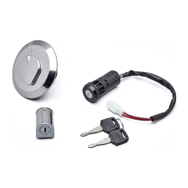 Conjunto Trava Chave Ignição CG 125 FAN 09/13 Magnetron - Image 3
