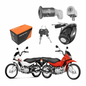 Kit Conjunto De Travas Honda POP 100 07/15 - Magnetron