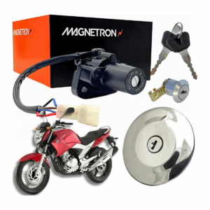 Conjunto De Travas Yamaha YS 250 Fazer  08/10 - Magnetron
