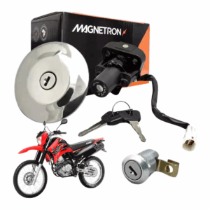 Conjunto De Travas XTZ 250 Lander 07/14 Magnetron
