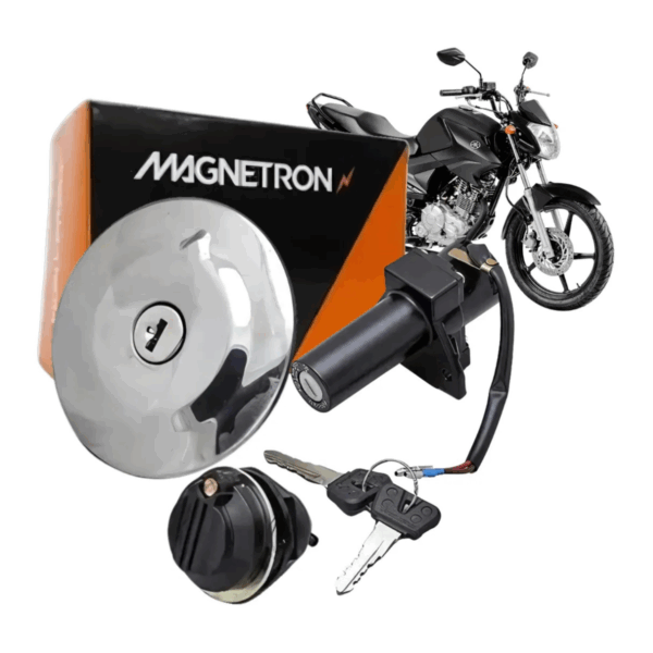 Conjunto De Travas Factor XTZ 125 YS 150 YBR 150 Magnetron