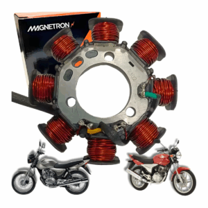 Estator CG 150 Titan Ks/Es/Esd 04/08 Magnetron