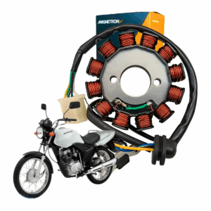 Estator CG 125 CARGO / TITAN ES / TITAN KS / XLR 125 00/02