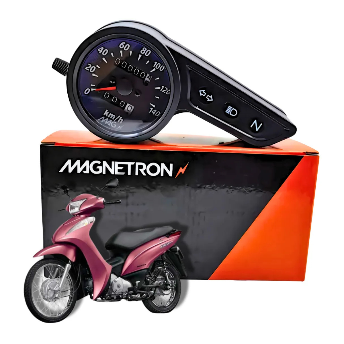 Painel Honda NXR 150 Bros ES/ESD/KS 06/08