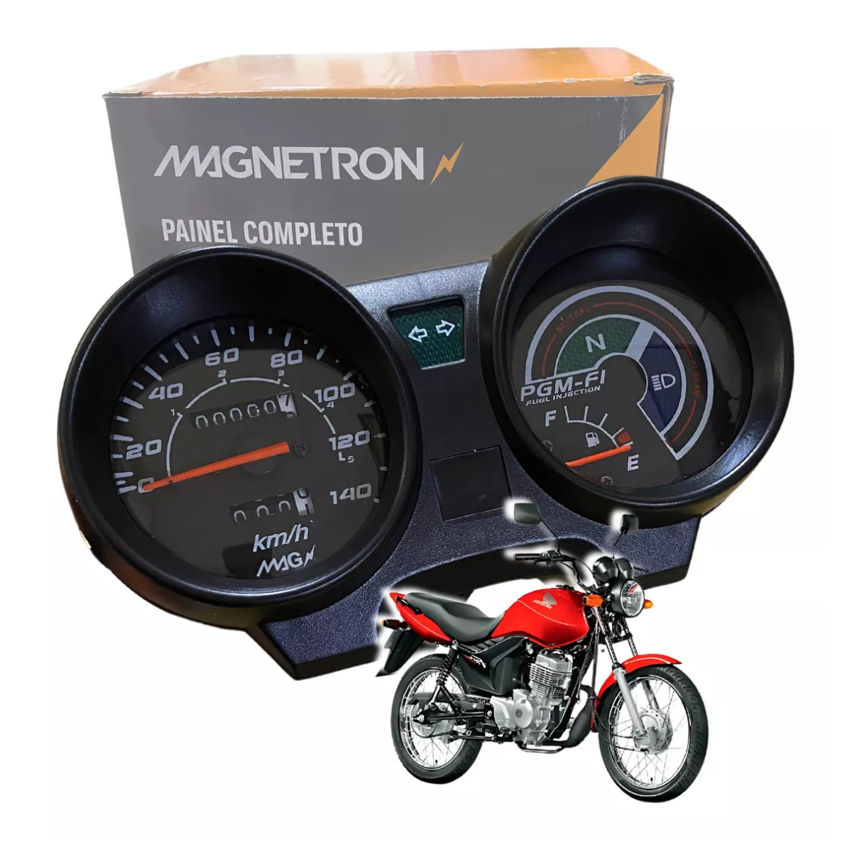 Painel Honda CG 150 ESI/ESDI FAN 150 11/13 Magnetron - Imagem 2
