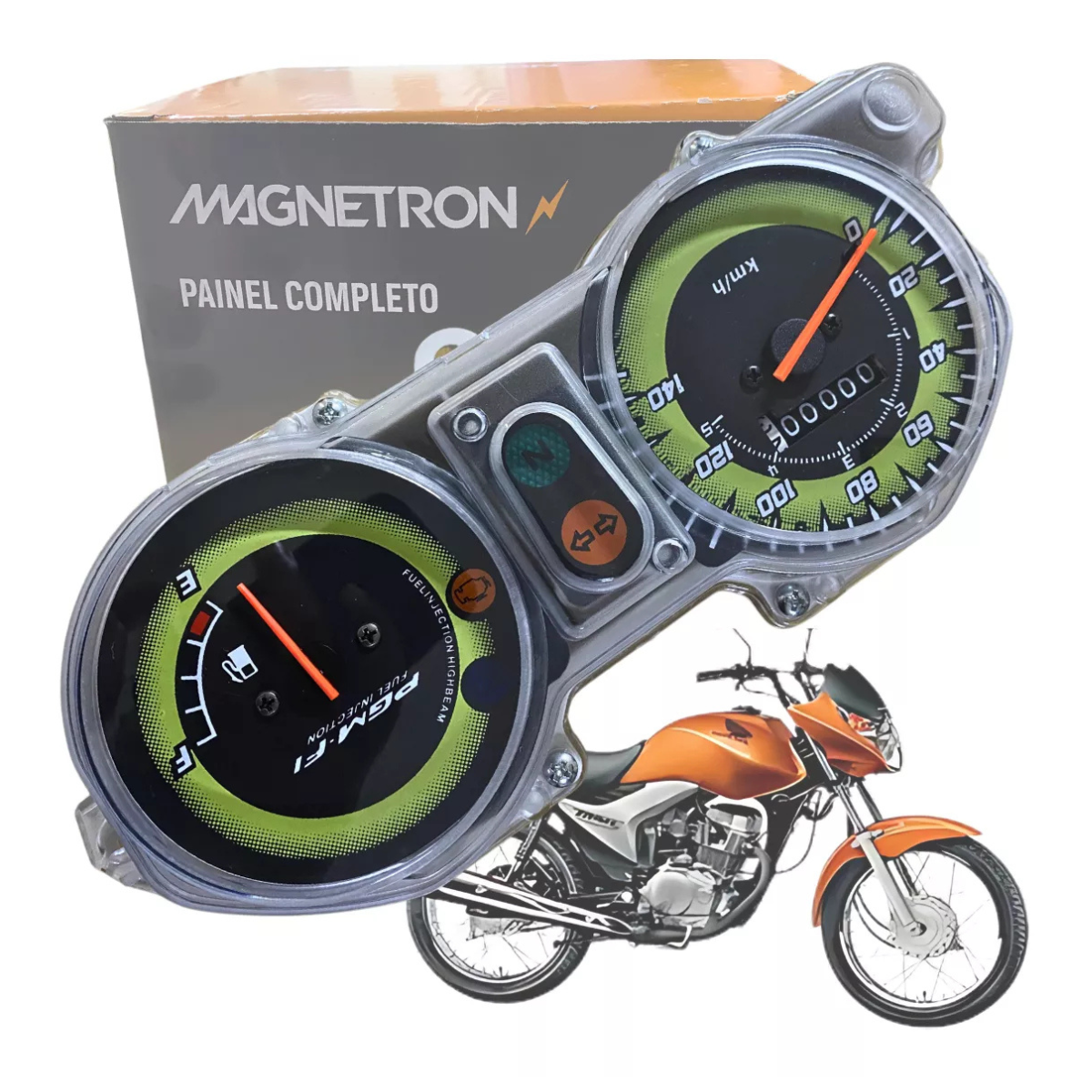 Painel HONDA CG 150 TITAN ES/KS 09/10 Original Magnetron - Imagem 2