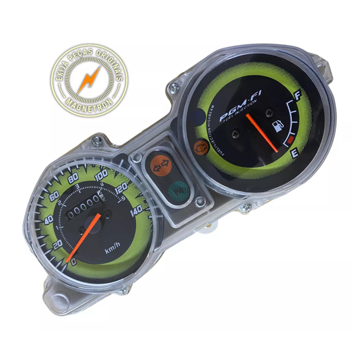 Painel HONDA CG 150 TITAN ES/KS 09/10 Original Magnetron - Imagem 3