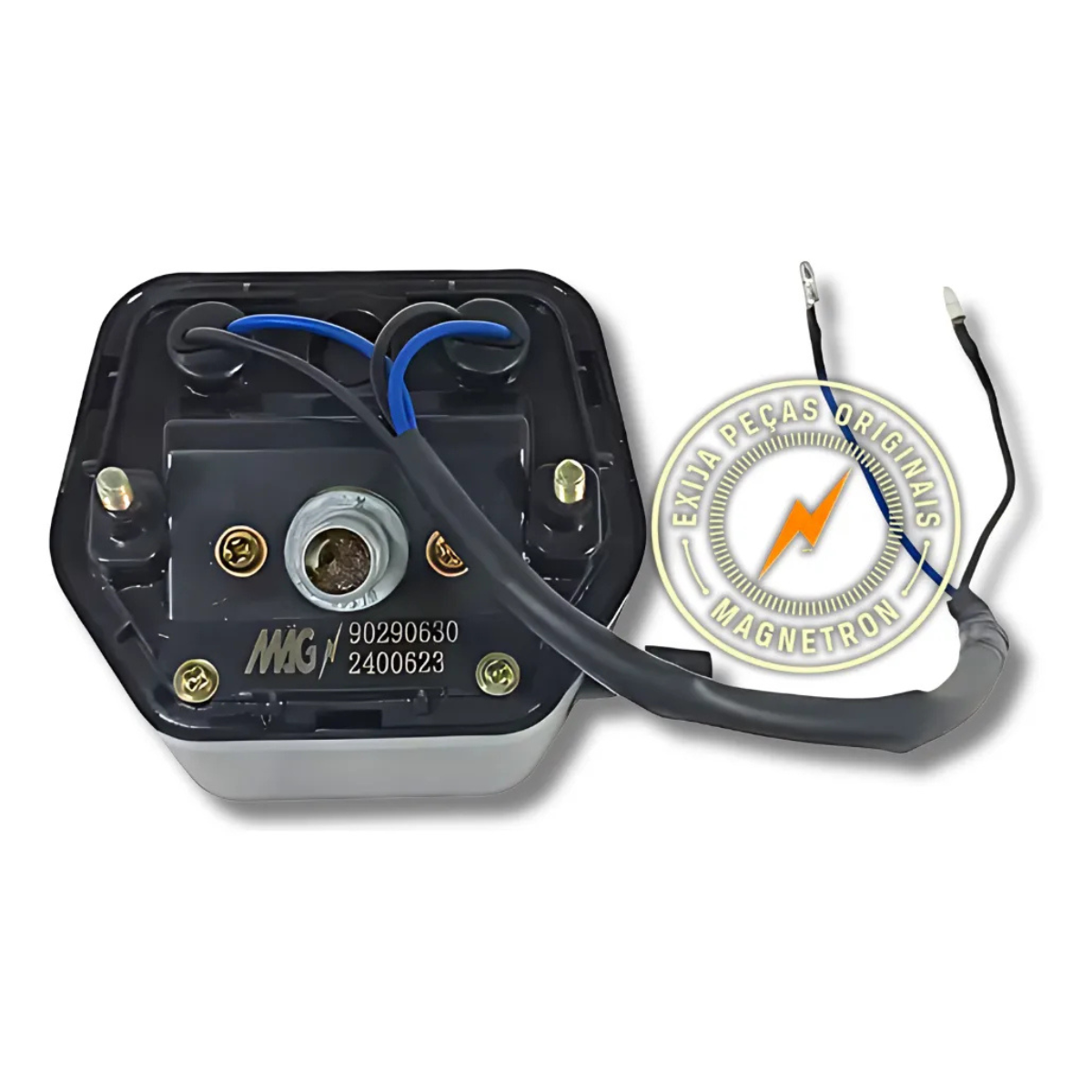 Painel Yamaha DT 180 88/96 Magnetron - Imagem 3