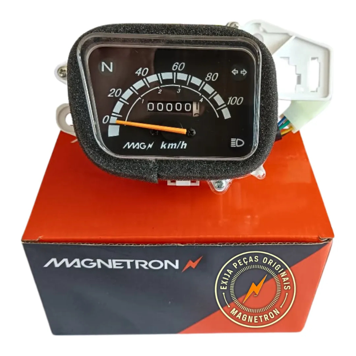 Painel Honda POP 100 07/12 Original Magnetron
