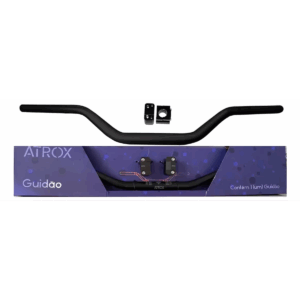 Guidão para Moto Esportivo Alto Modelo Naked  Com Adaptador Universal