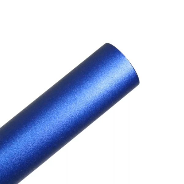 Guidão para moto Esportivo Alto Modelo Naked  Com Adaptador Universal AZUL - Image 3