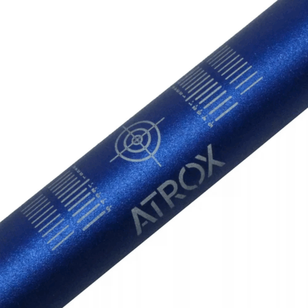 Guidão para moto Esportivo Alto Modelo Naked  Com Adaptador Universal AZUL - Image 5