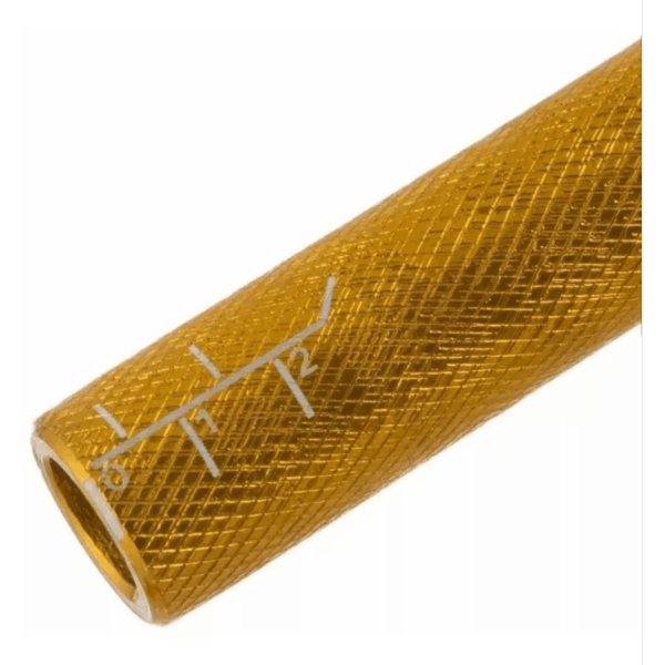 Guidão para Moto Esportivo Baixo Modelo Fat Bar Em Alumínio - DOURADO - Image 2