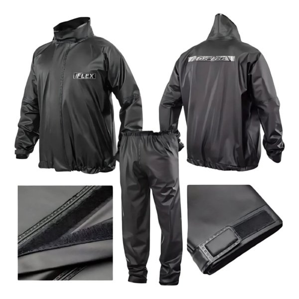 Capa de Chuva DELTA FLEX S/CAPUZ S/BOLSO G