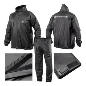 Capa de Chuva DELTA FLEX COM CAPUZ G