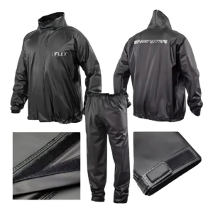Capa de Chuva DELTA FLEX COM CAPUZ