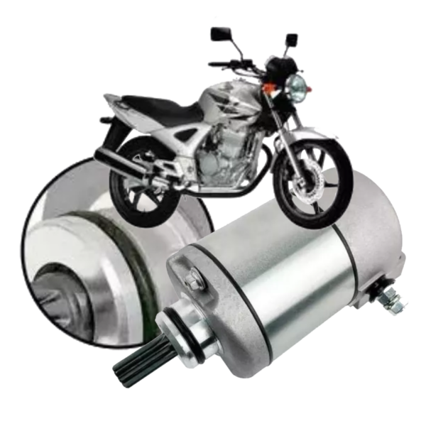 Motor De Partida Cbx 250 Twister Xr 250 Tornado 2001 A 2008