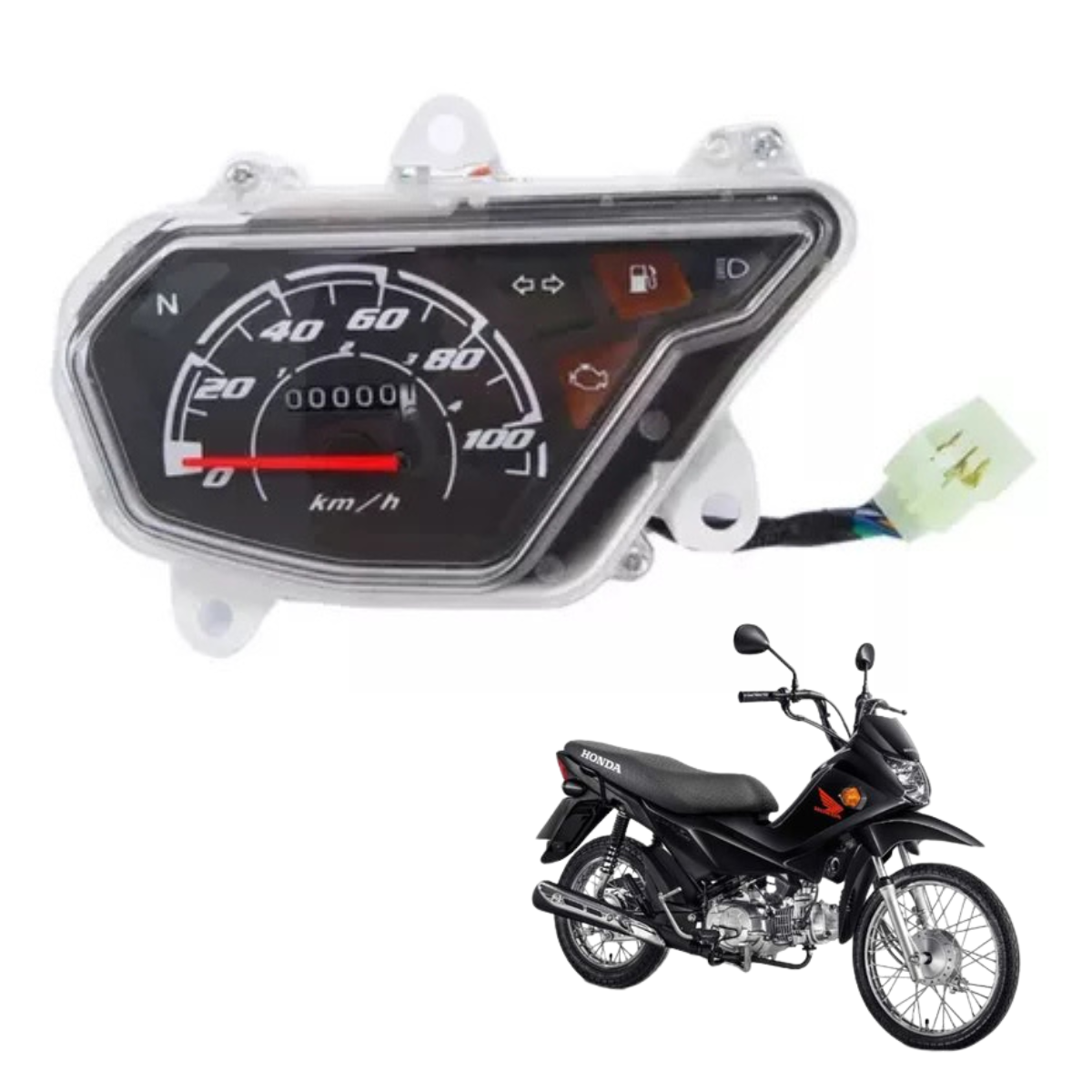 Painel da Honda POP 110I 16/23 COMPLETO