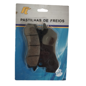 Pastilha de Freio Honda Biz 125 18/24 Bros 160 XRE 190 DIANTEIRA