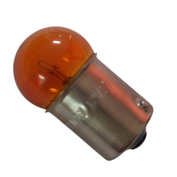 Caixa com 10 Lâmpadas do Pisca CG TITAN CB YBR BA15s 12V 10W LARANJA - Image 4