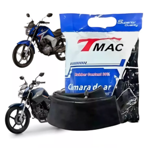 Camara de Ar Aro 18 Diant/Tras Honda CG 125/150 Tds - Yamaha YBR - Factor Tds