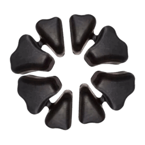 Coxim Bucha Da Coroa CG Titan Fan 150 Titan Fan 160 4 Peças